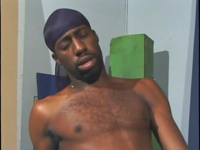 Gays Case: Horny stud deep throats randy black guy's tool on his...