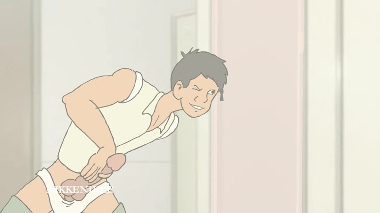 Nikkenikke animation: Hentai: Haruto, perverse student neukt zijn vriendin tot ze klaarkomt
