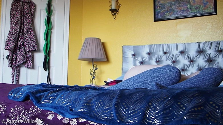 Aurora Willows: treino na minha cama
