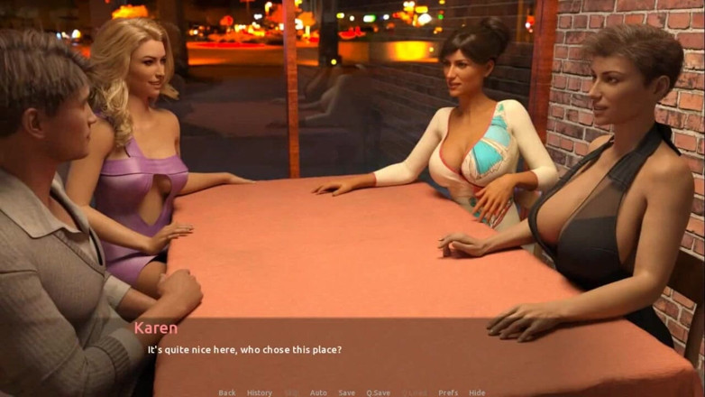 Dirty GamesXxX: The visit: very big cock hard rough tits fucking and...