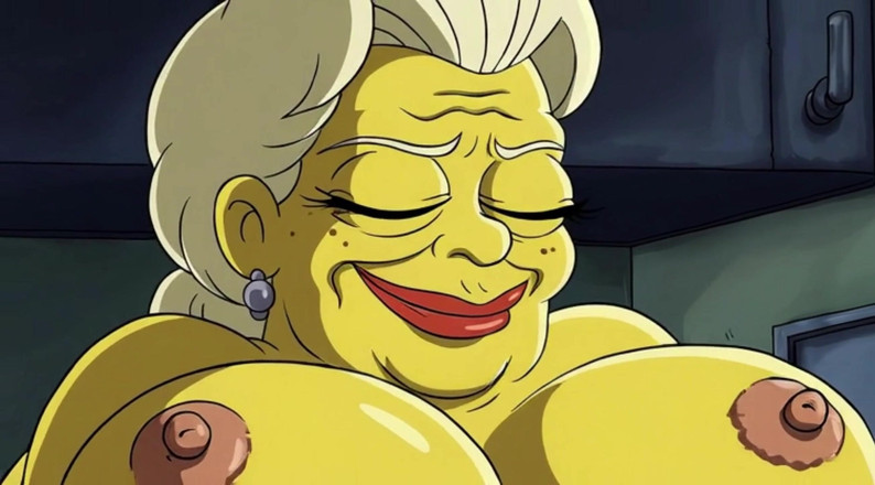 AI Porn: Ai Retro Style Cartoon dojrzewa