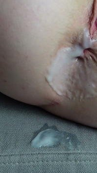 I Show You My Extremely Creamy Grooly Pussy Closeup