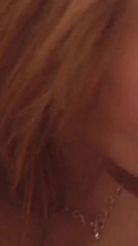 Blonde Babe Pussy Eaten and Pounded Hard on Stairs