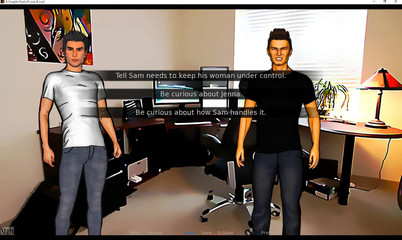 Erotic Krisso: Pár má duet lásky a chtíče - teen spitroasted s ptákem