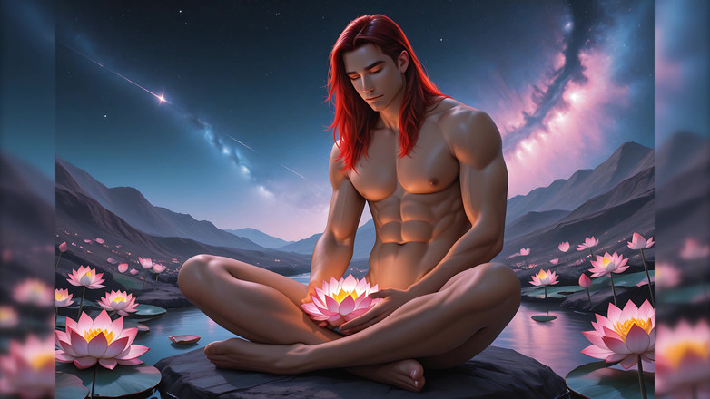 LustMen: Tayangan slaid bogel gay Lustmen Lustmen Zane Gay: Zakar Merah...