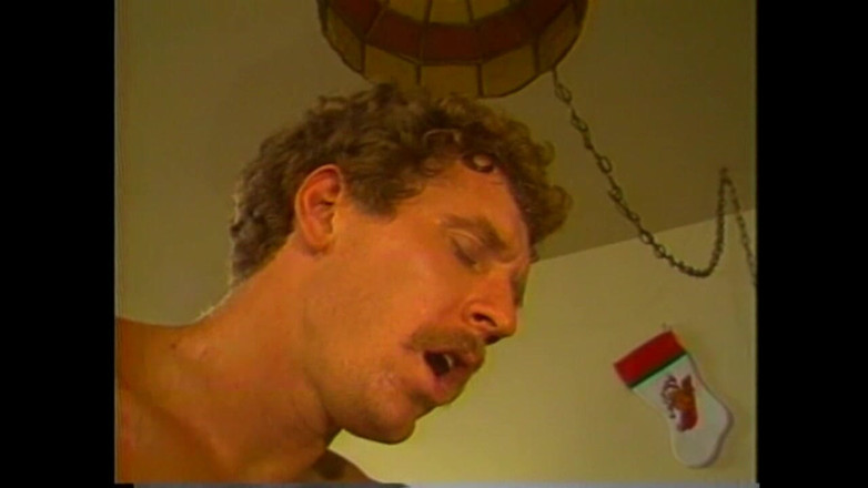 Vintage Usa: Threesome - Young Blondie and Ebony with Perfect Body Shares a...