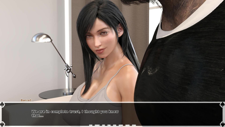 Dirty GamesXxX: Tifa's Dark Heaven: the Lust for New Bigger Cock Grows...