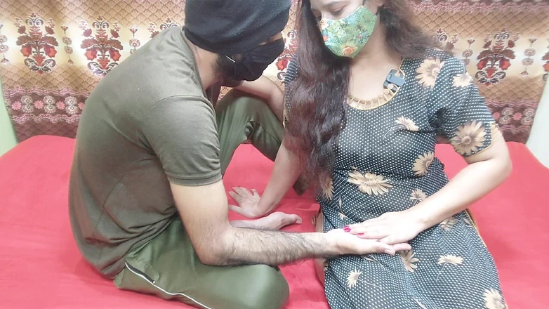 Pakistani CoupleX: Typical Indian Desi Husband Stopped His Wife From Going to...