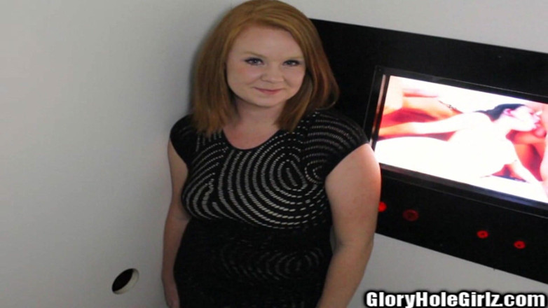 Glory Hole Girlz: Anal, dicke titten, rothaarige spermaschlucker, rothaarige fotze in dreckigem gloryhole...