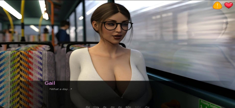Visual Novels: O escritório parte 10