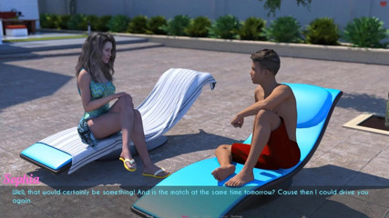 Visual Novels: A wife and stepmother part 78