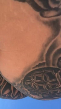 Tatuerad kropp