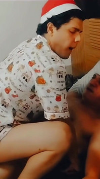Dostat mléko do zadku jako vánoční dárek