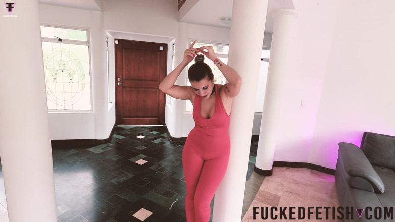 Fucked fetish: Кондон головы игра с дыханием, танец, адски в видео от первого лица