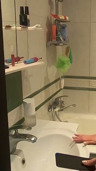 Stepmom Allowed Me to Touch Her Tits and After 10 Minutes She Swallowed My Sperm