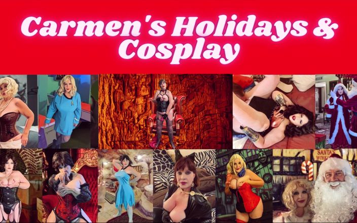 Carmen Angel: Elastigranny: Superior Superhero Cocksucking Slut Short BJ