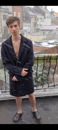 The Famous Video in the Snow
