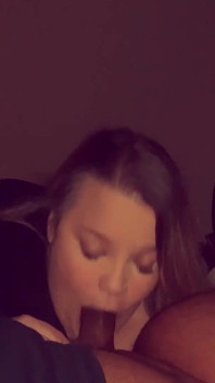 BBW 섹스와 작은 자지 빨기