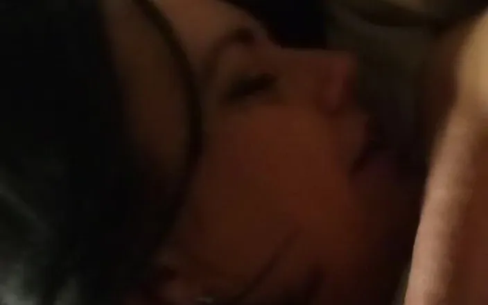 Deep Throat MYLF: Sexy Cheating Wife Blowjob