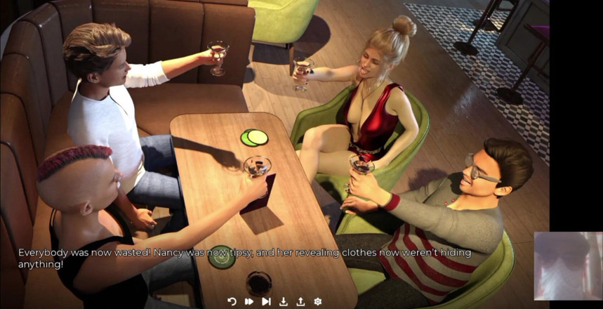 Dark Sam: La matrigna MILF è scopata duramente dal figliastro e dai suoi...