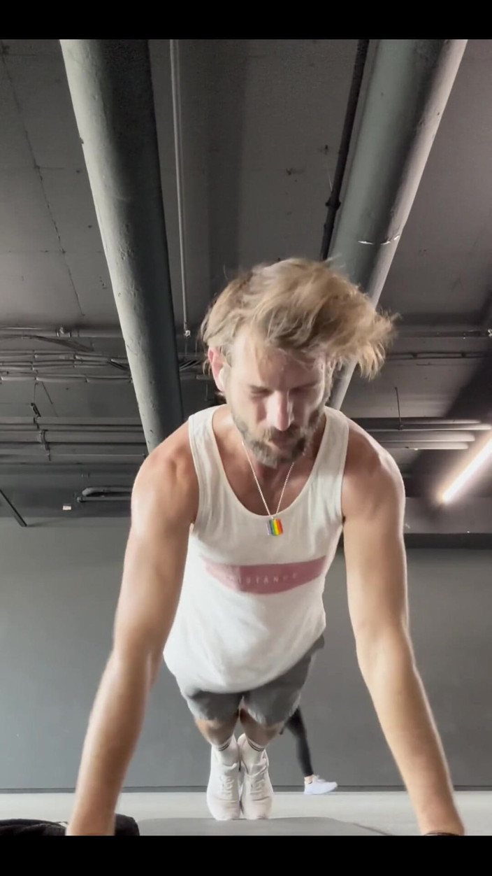 BohemianBoy: Me destruí en el gimnasio hoy