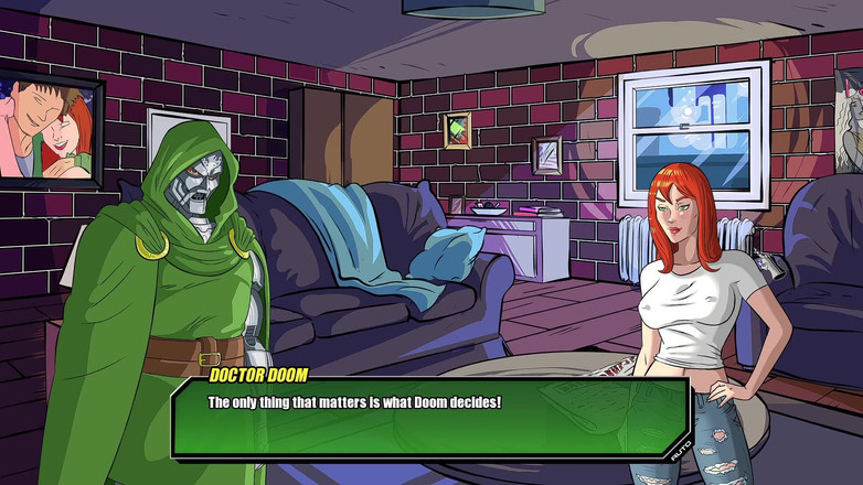 LewdArcade: Doomination mucize doom porno oyunu [bölüm 02] seks oyunu