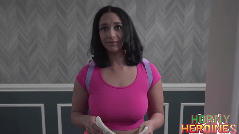 Freak Mob Media: Big Booty Dora Sigue El Map Para Una Enorme BBC