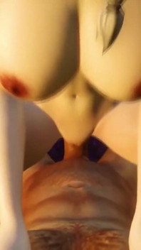 Night Elf take turns riding a big dick with a hot blonde Milf: Warcraft parody