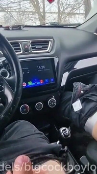 Vysokoškolák kamionista tvrdě šukal před všemi