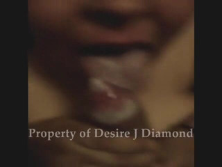 Desire J Diamond: Quick cum with condom