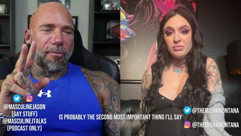 Raw and Uncensored with Masculine Jason: Cara Menjadi Bintang Lucah Dengan Misha Montana (episod 8)