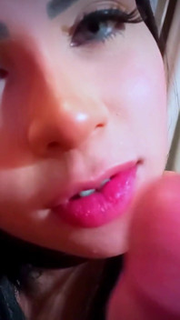 Compilation des meilleures éjacs dans la bouche et gros plan sur le visage, amateur total