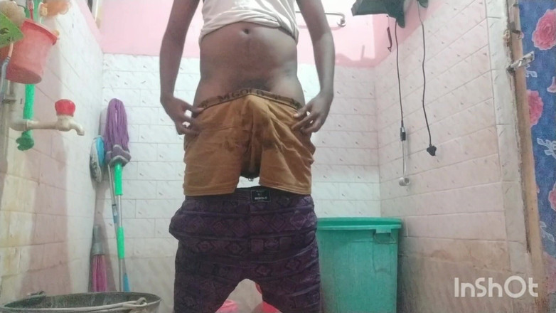 Tamil 10 inches BBC: Masturbacja