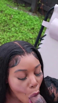 Jordyn Falls Bounces Booty on Jay’s Rock Hard Cock