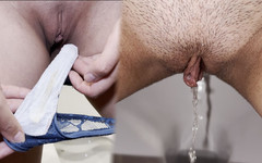 Erect Dick: Tổng hợp cận cảnh đi tiểu! Khoe miếng đệm bẩn thỉu! POV!