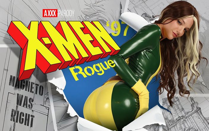 VRCosplayX: X-men '97: rogue una parodia xxx