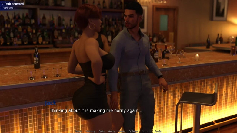 Neon2520: 친구의 남편에게 큰 엉덩이를 문지르는 결혼한 #03 금발