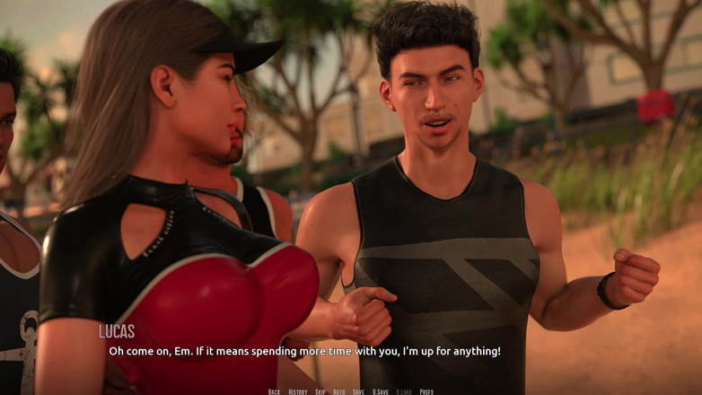 3D Cartoon Porn: Dominos Beach 9: l'audace wave kings rescue di john