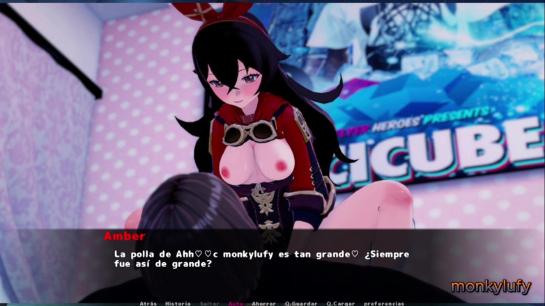 Monkylufy: El Mundo Hermoso - Parte 3 - Juego Hentai +18