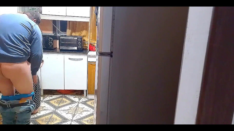 BBW Kelly Mom: 罪恶的厨房：妻子和她的情人