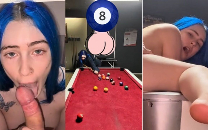 Minalf: Hij Neukt Me Tegen De Pooltafel