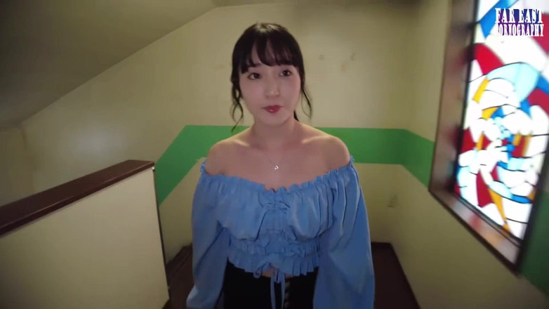 Far East pornography: Secret Squeeze Bliss with a Shy J Cup Tease Hiding...