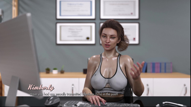 Wickedgammes studio: Un'insegnante molto eccitata con studentesse ancora più eccitate (parte 7)