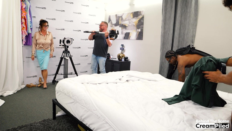 CreamPiled: Bts - Stephanie Love