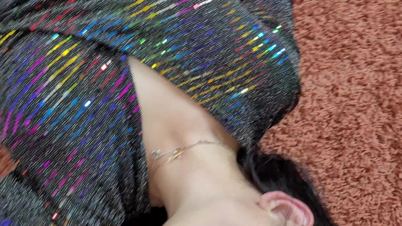 Viktoria_sekret: Husband Shares Wife with A Friend. Hot Threesome