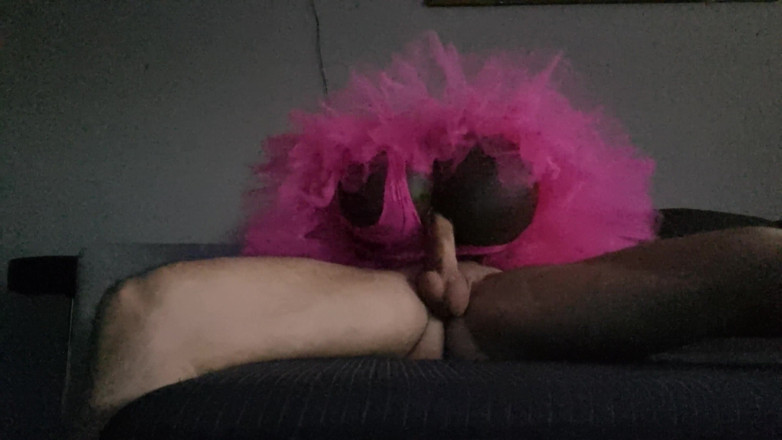 Naxy: Sexy bunda fodida em saia de tutu