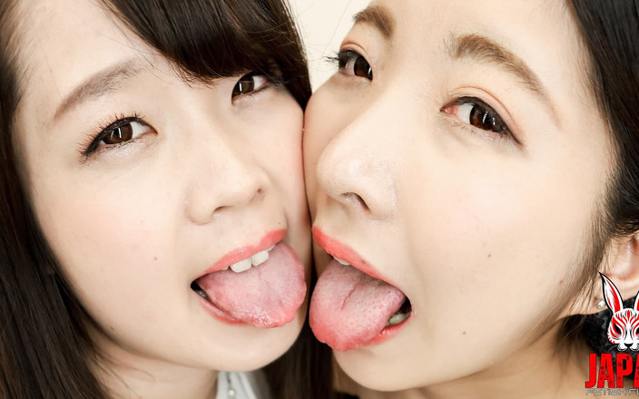 Japan Fetish Fusion: Découvertes lesbiennes : exploration du baiser de Tsubasa Ichimiya et Ako...