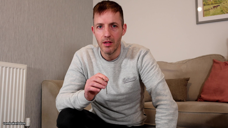 TomBakerBDSM: POV Cruel Boyfriend Series Pt 6 - Smaller Cage and Anal Training