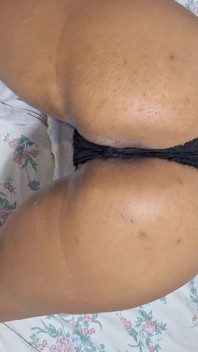 Sesso duro con la mora culona