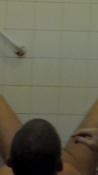 Jen Is Pissing on John in the Shower